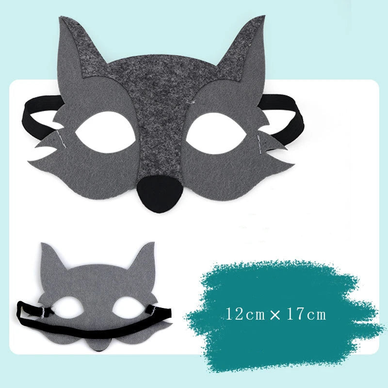 Kids Felt Animal Mask