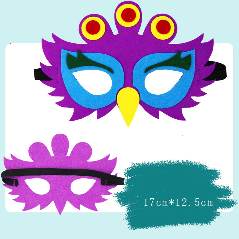 Kids Felt Animal Mask