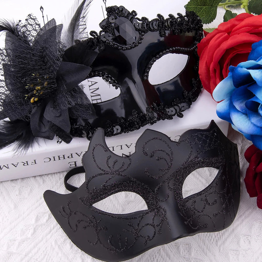 Women's Lace Venetian Mask