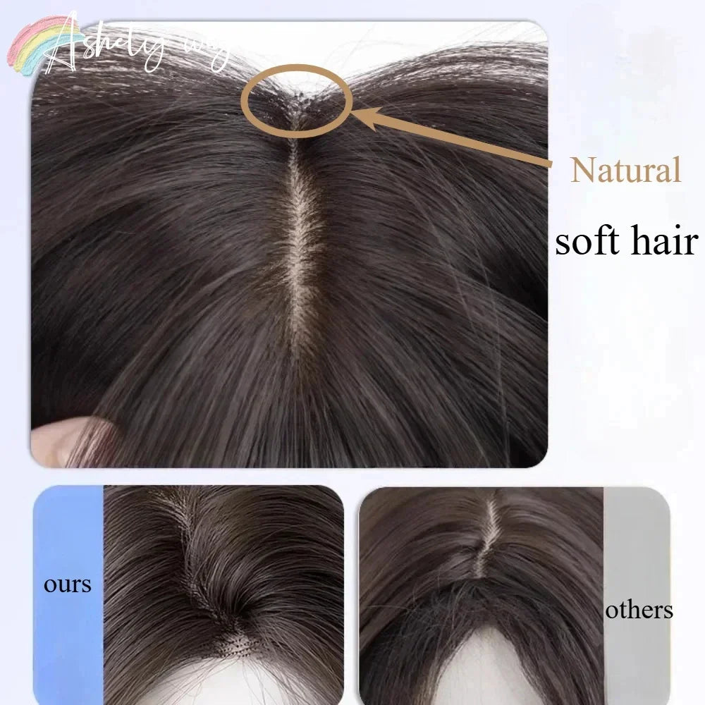 Women's Long Black Wig