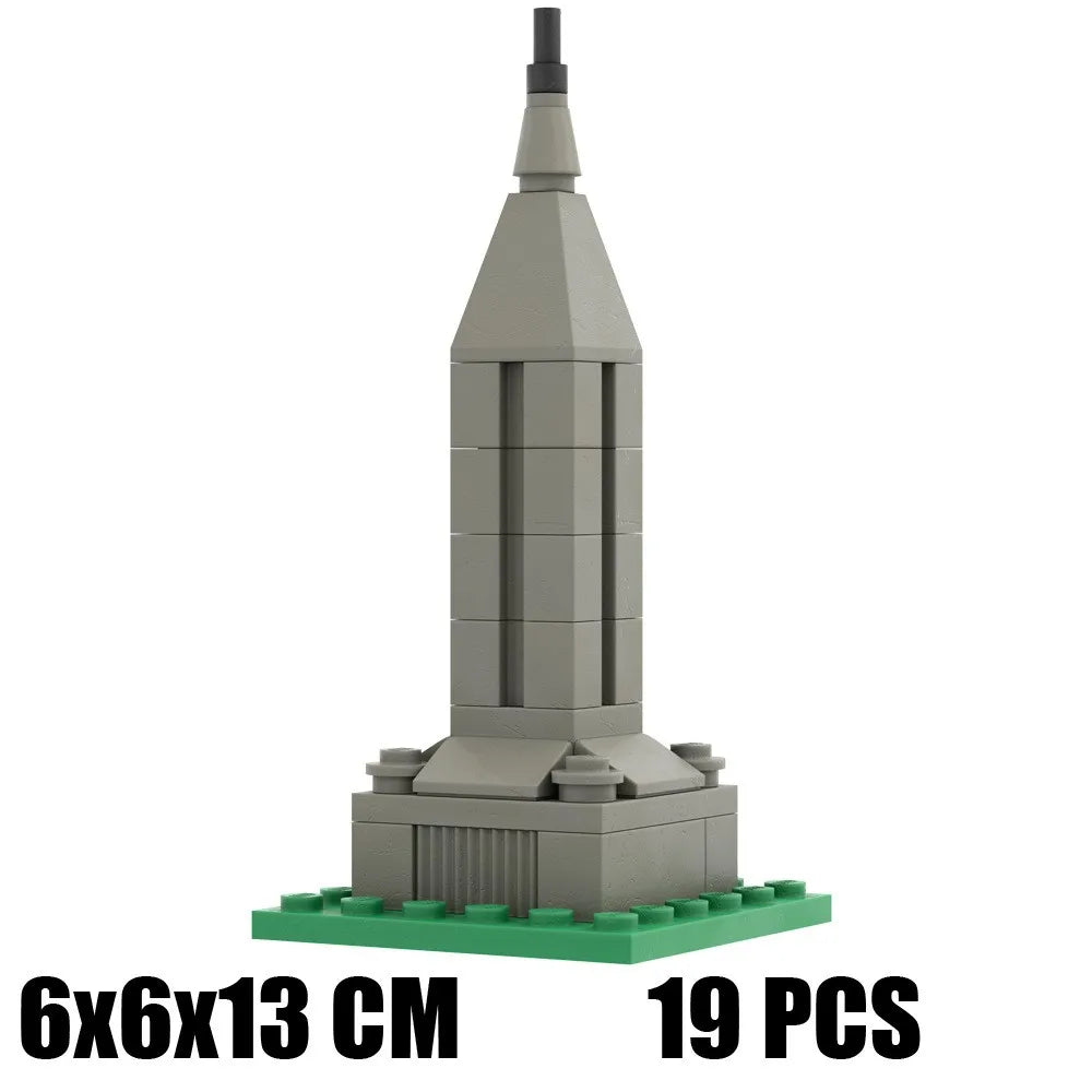 Hell Cemetery Model Building Blocks