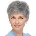 Gray Old Lady Hair Extensions