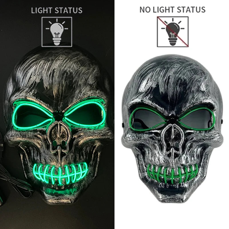 Scary Skull Carnival Mask