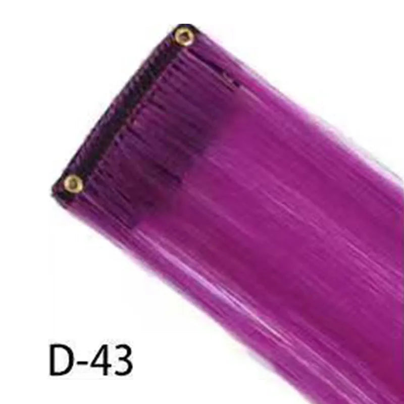 Rainbow Clip-In Hair Extensions (10pc)