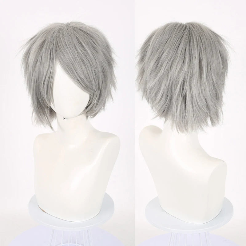 Short Colorful Cosplay Wig