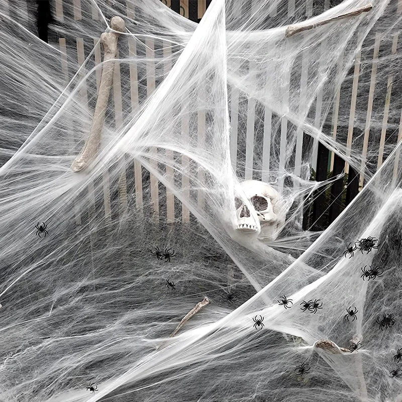 Stretchy Spider Web Cobweb (Bar/Indoor)