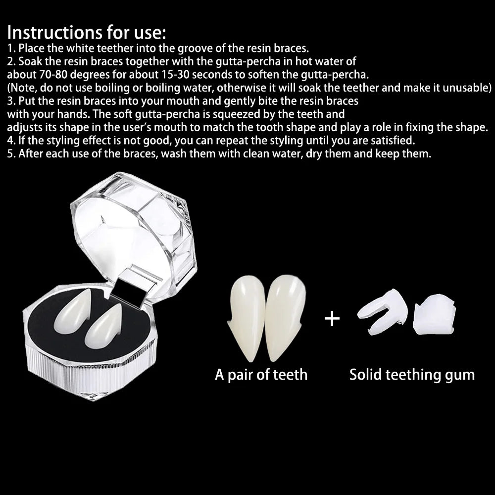 Fake Vampire Teeth
