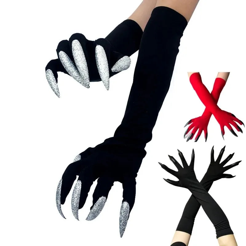 Glitter Paw Claw Gloves