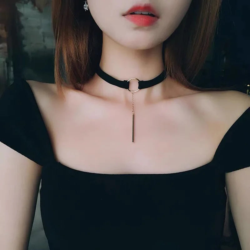 Black Velvet Choker