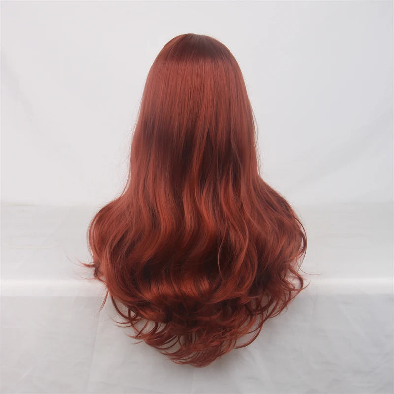Wavy Purple Cosplay Wig