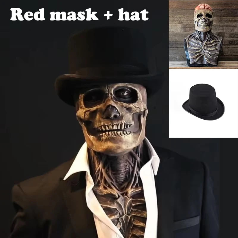 Scary Skull Carnival Mask