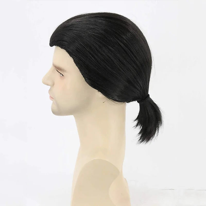 Short Black Vampire Wig