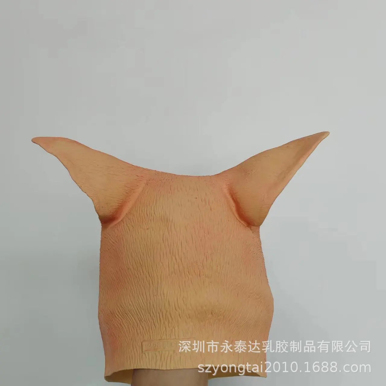Bald Pig Head Mask