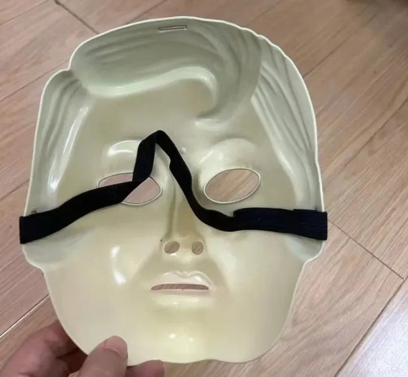 Female Face Cosplay Mask