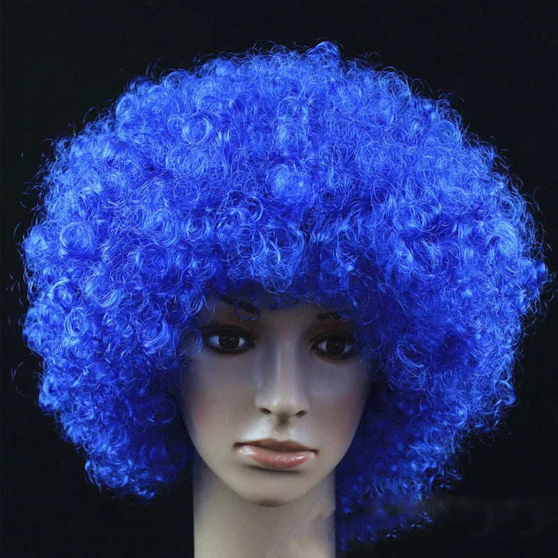 Short Curly Cosplay Wig