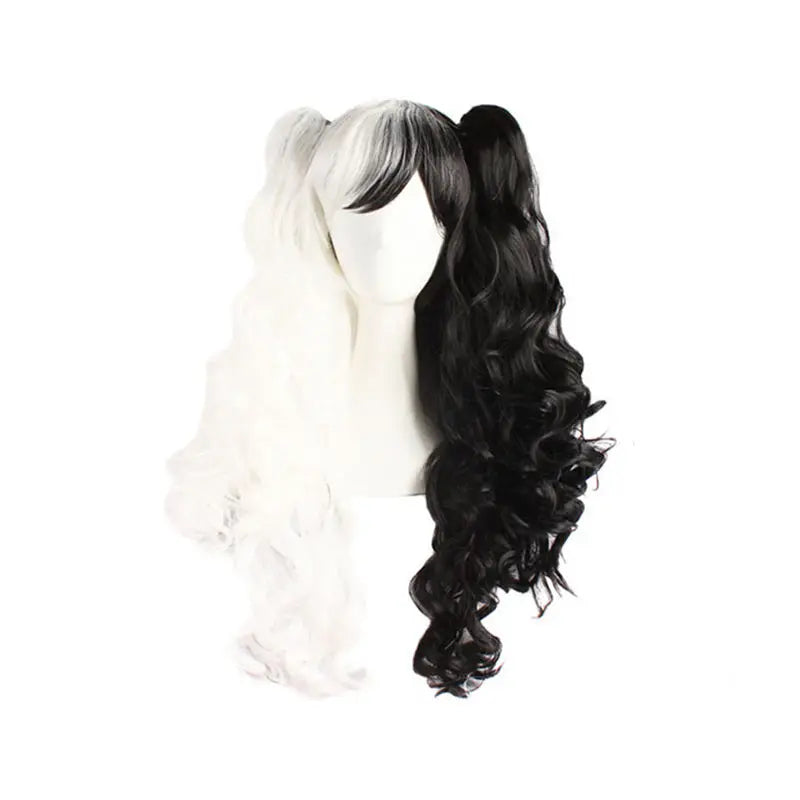 Blue Wavy Lolita Wig
