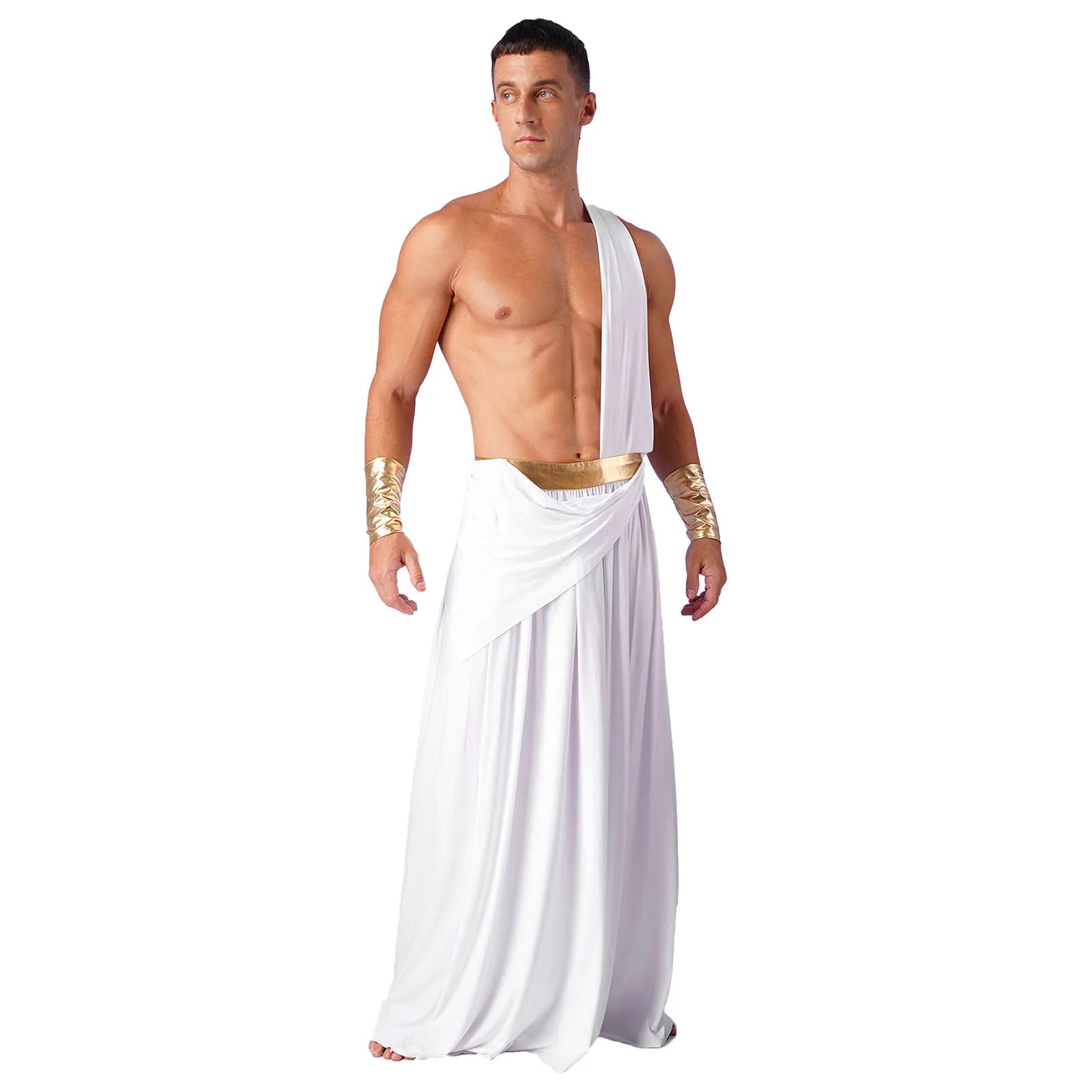 Greek God Toga Costume