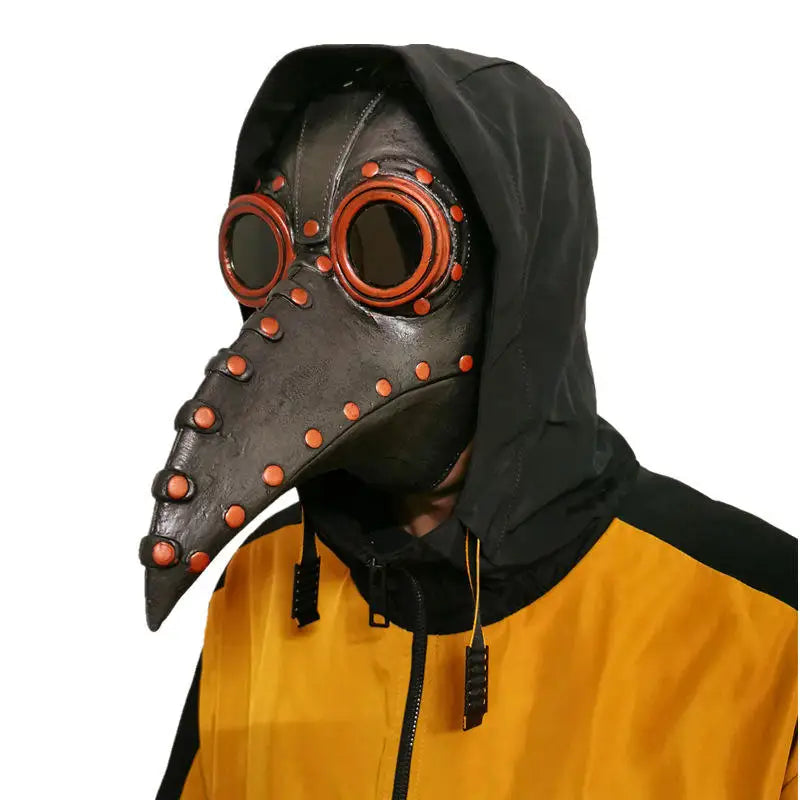 Retro Plague Doctor Mask