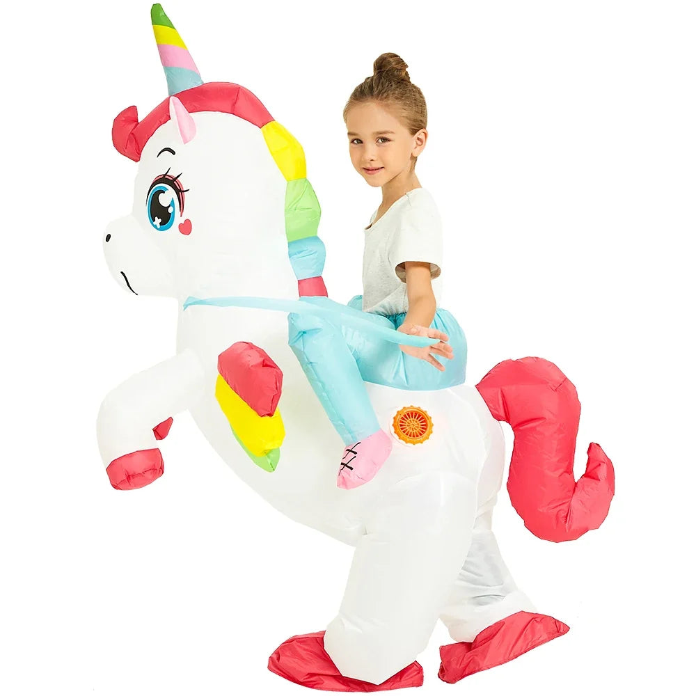 Kids Inflatable Unicorn Costume Costume