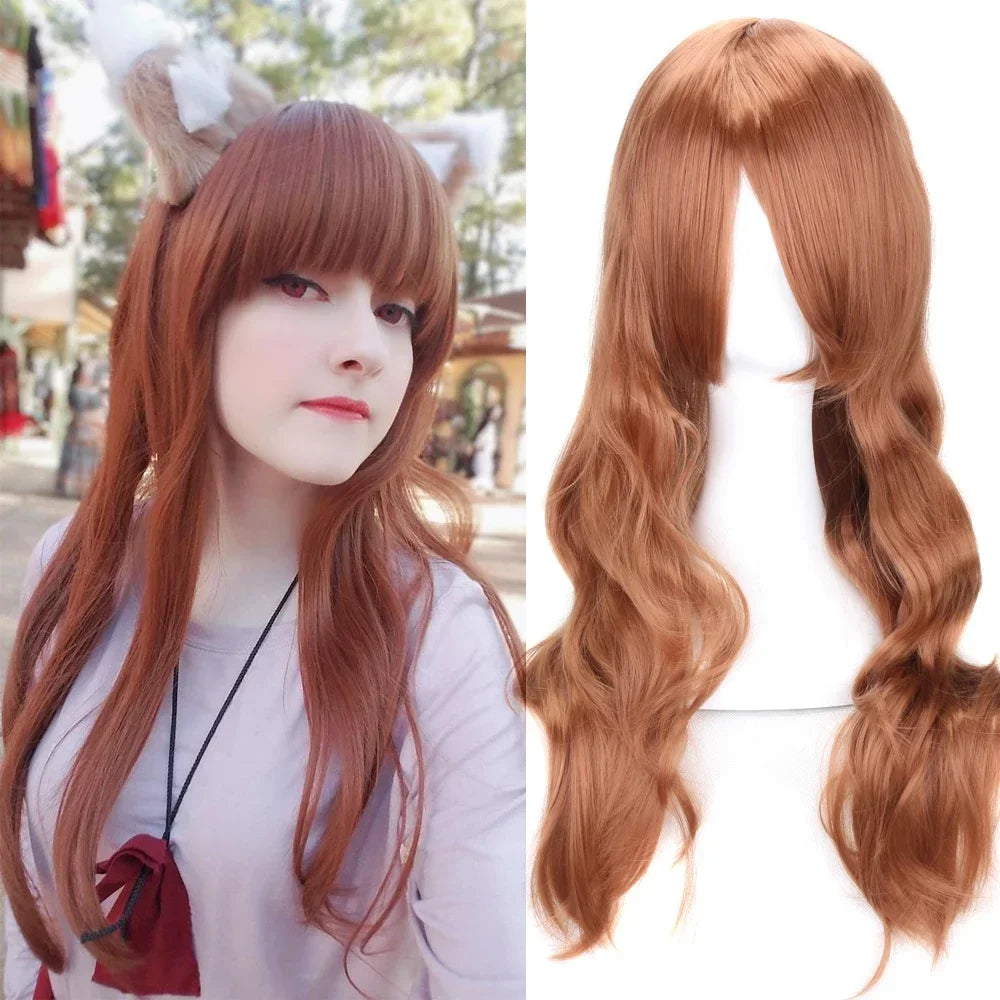 Long Wavy Anime Wig