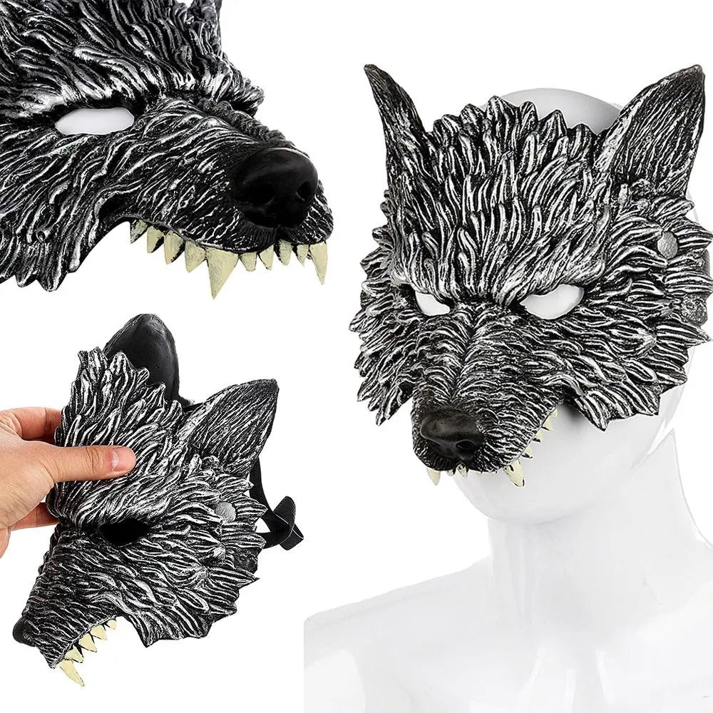 Realistic Werewolf Mask