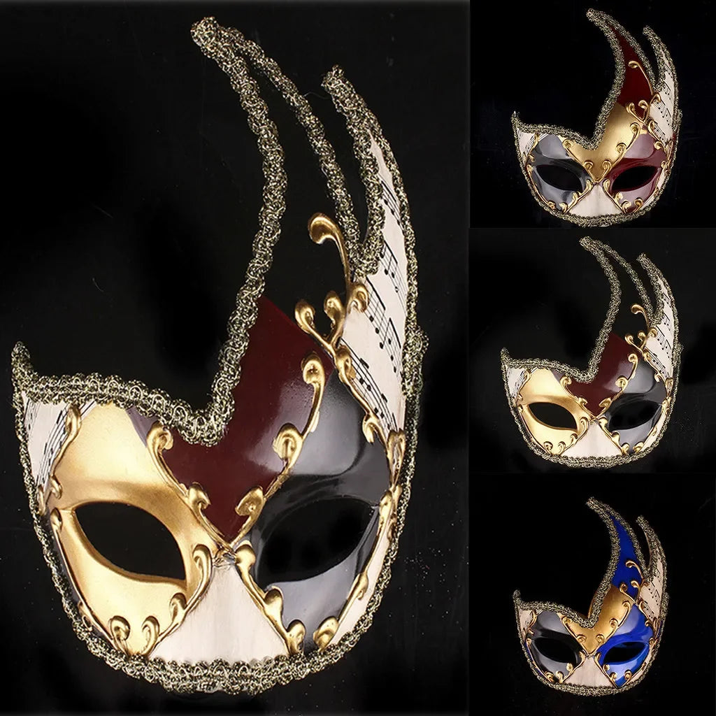 Mardi Gras Masquerade Mask