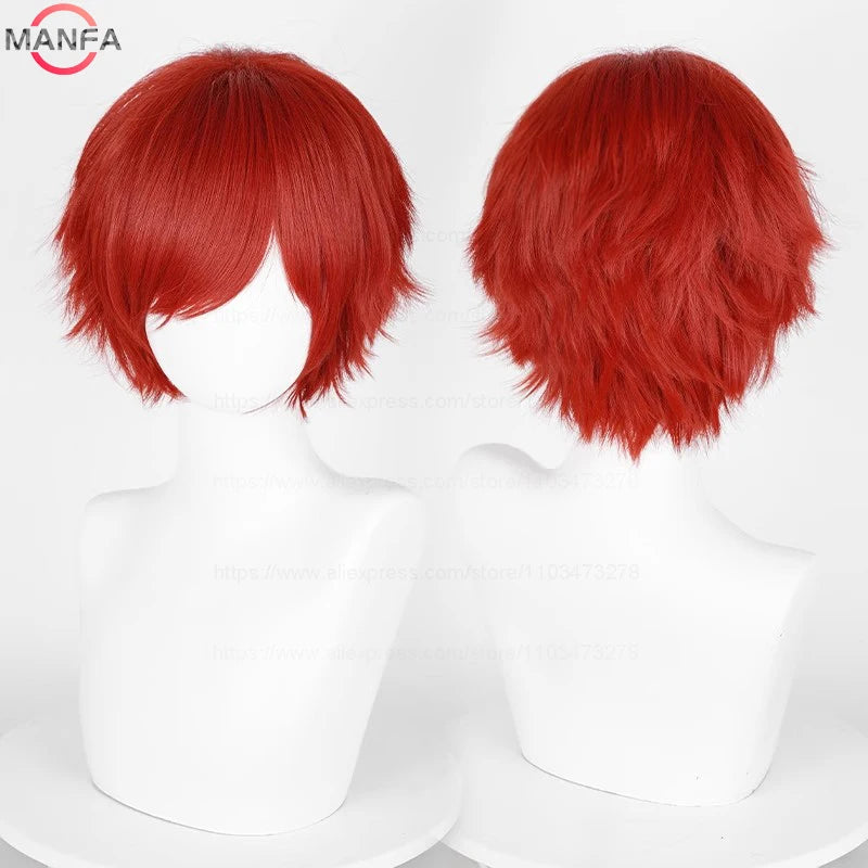 Short Black Anime Wig