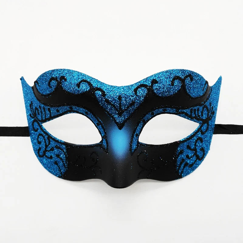 Glitter Half Face Mask