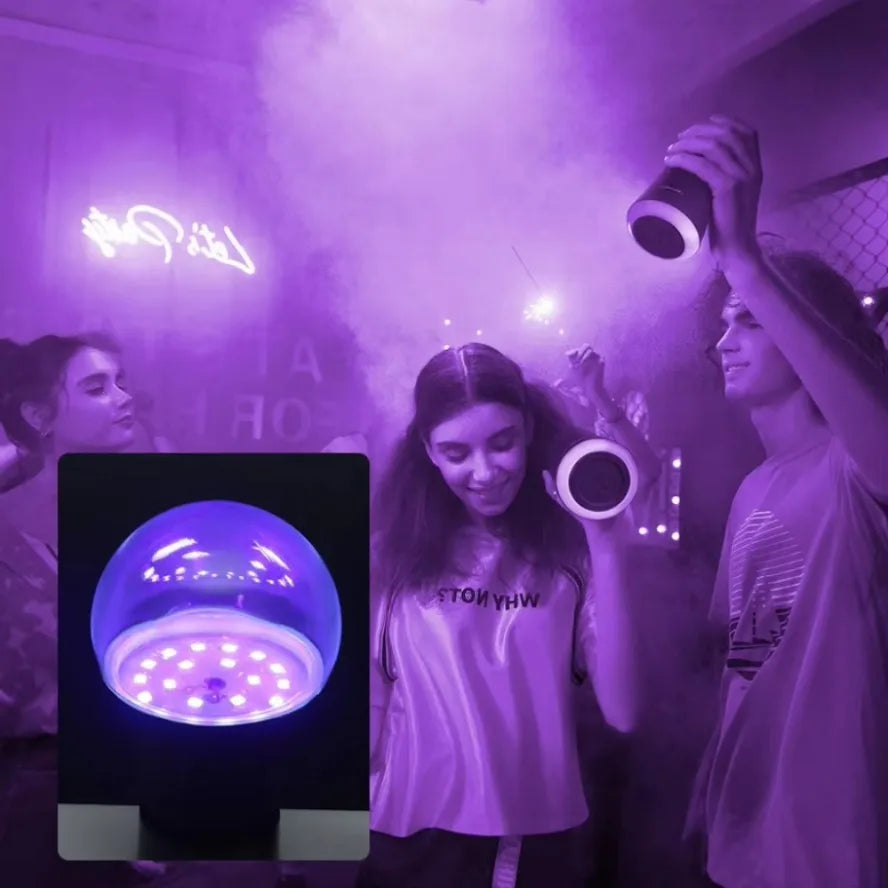 12W Purple Blacklight Bulb