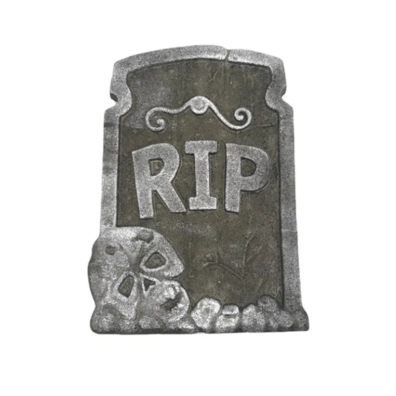 Foam RIP Graveyard Tombstones (4pc)