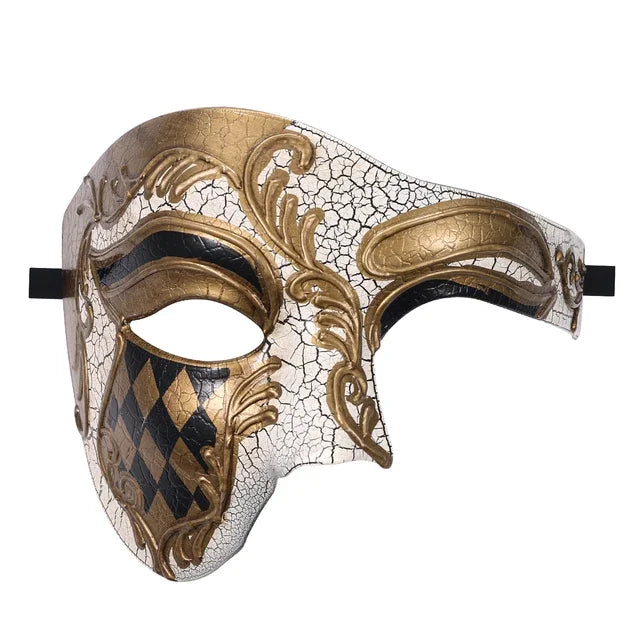 Vintage Men's Masquerade Mask