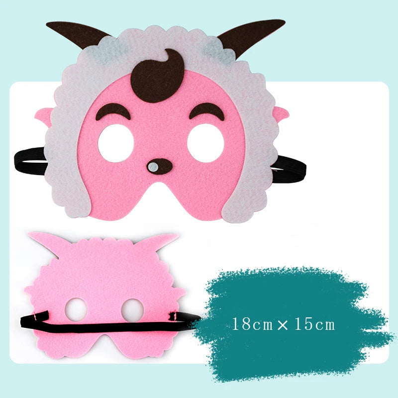 Kids Felt Animal Mask