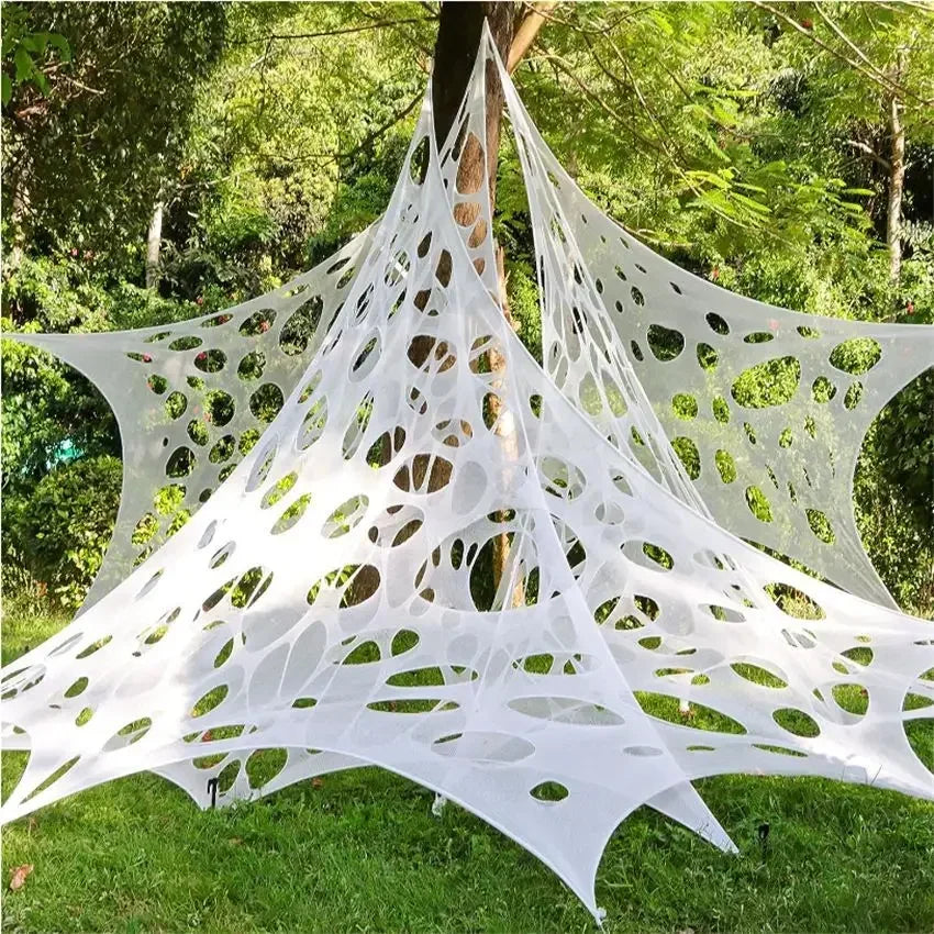 Giant Stretchy Spider Web (Cut-to-Size)