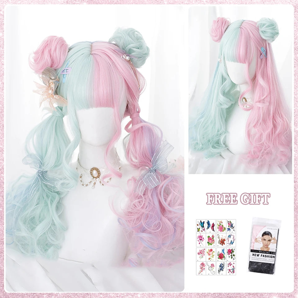 Lolita Princess Ponytail Wig