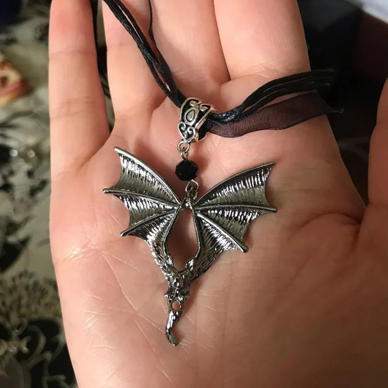 Gothic Bat Fashion Necklace