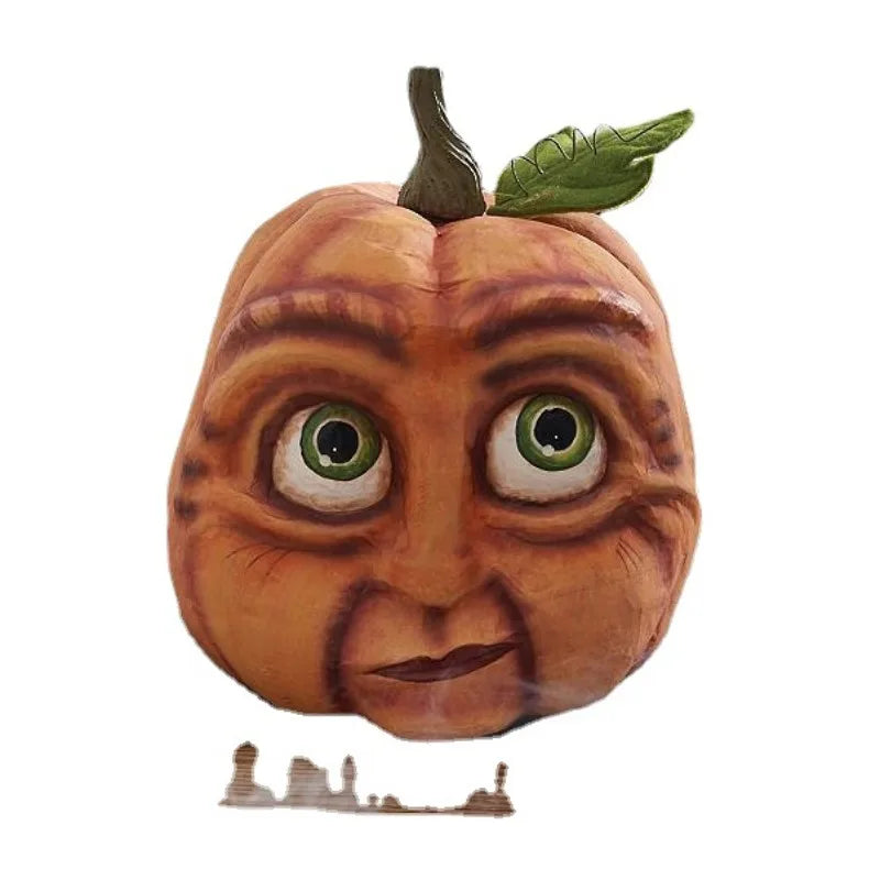 Pumpkin Six Monsters Resin Set